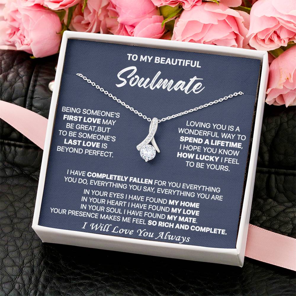 Gift For Your Soulmate - Wonderful Way - Alluring Alluring Beauty Necklace