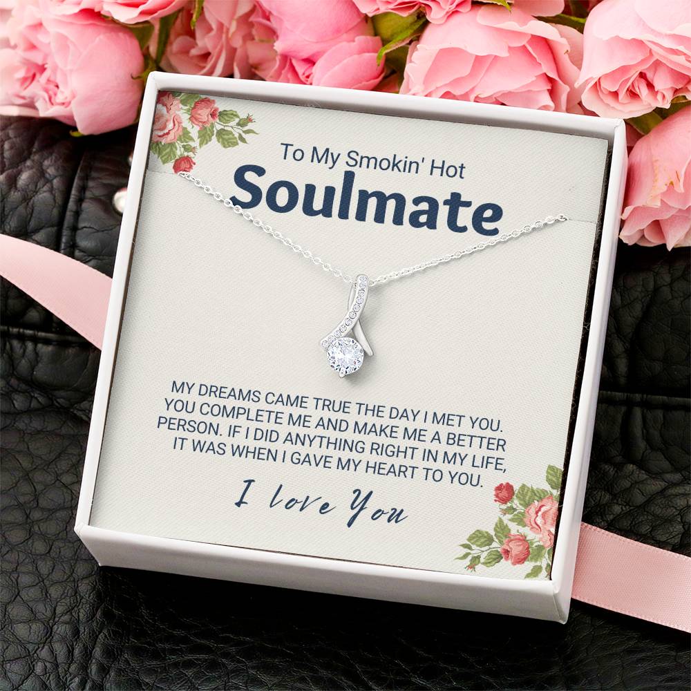 My Soulmate My Dreams - Necklace 1  Alluring Beauty Necklace
