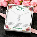 Breathing & Loving Necklace. Alluring Beauty Necklace