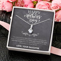 Sentimental Mother's Day Gift With Beautiful Message To Your Mother. Alluring Beauty Necklace
