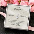 To My Beautiful Daughter - The Stunning Alluring Beauty Necklace 1 Alluring Beauty Necklace