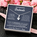 Gift For Your Soulmate Ability Adventure Alluring Beauty Necklace Alluring Beauty Necklace