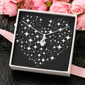 Stars Of Heart Alluring Beauty Necklace