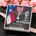 Proud Veteran Premium Alluring Beauty Necklace Alluring Beauty Necklace