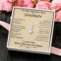 Gift For Your Soulmate - The Day I Met You - Alluring Alluring Beauty Necklace