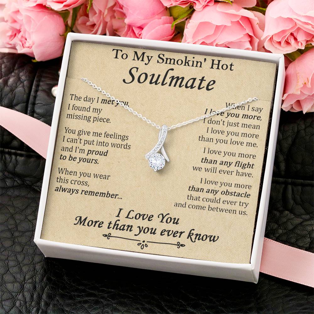 Gift For Your Soulmate - The Day I Met You - Alluring Alluring Beauty Necklace