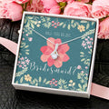 Bridesmaid Proposal Necklace Bridesmaid Proposal Jewelry Bridesmaid Proposal Matron Of Honor Gift 1  Alluring Beauty Necklace