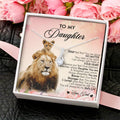 To My Daughter Alluring Beauty Necklace 10  Alluring Beauty Necklace