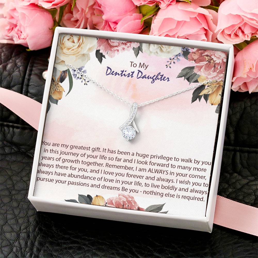 Alluring Necklace For Dentist Daughter Alluring Beauty Necklace