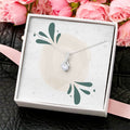 Ribbon Necklace Alluring Beauty Necklace