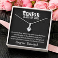 Senior Class Of 2021 Necklace Alluring Beauty Necklace