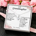 Alluring Necklace With Message Card For Granddaughter From Grandma Sh04 Alluring Beauty Necklace