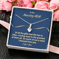 Mom Is The Greatest Gift Necklace Alluring Beauty Necklace