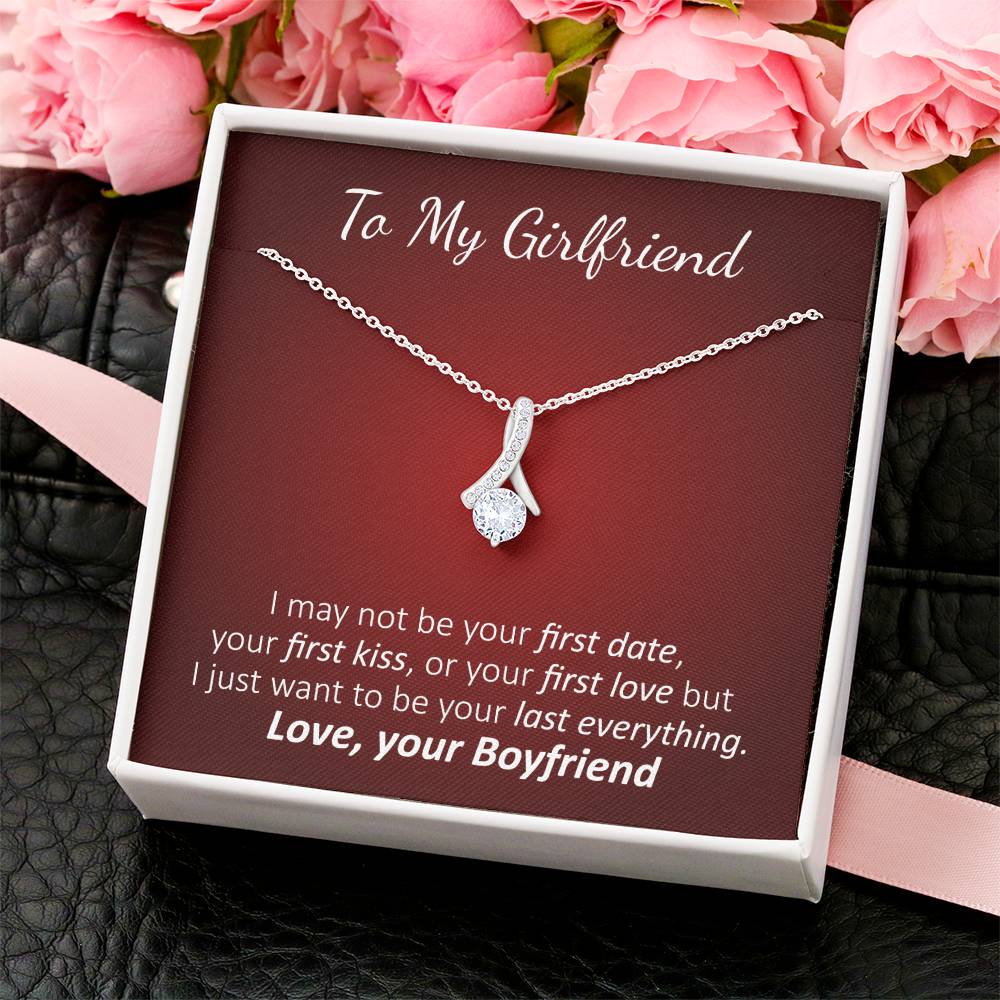 Premium Alluring Necklace  Customize Gift For Your Loving Girlfriend Alluring Beauty Necklace
