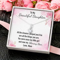 To My Daughter - Allure Beauty Necklace Alluring Beauty Necklace