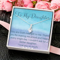 To My Daughter - Alluring Beauty Necklace(1)