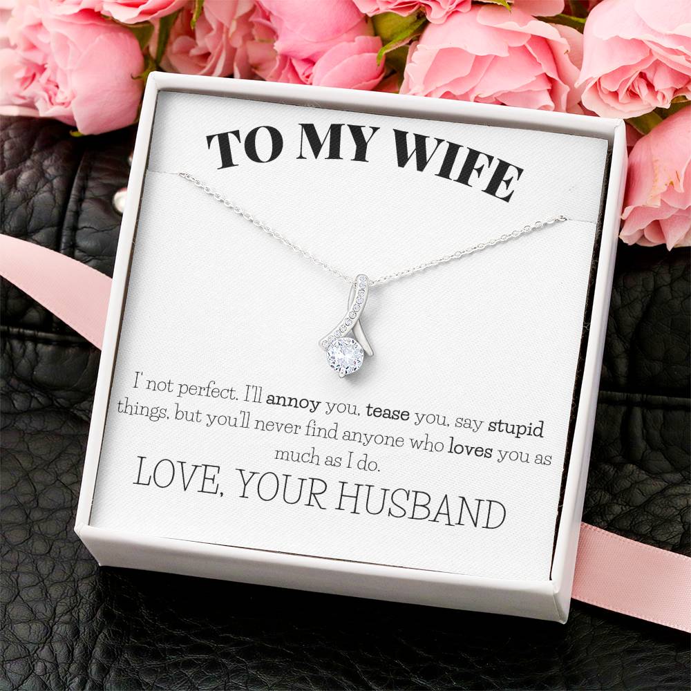 Never Find Anyone - Necklace Alluring Beauty Necklace