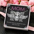 Mom The Only Thing You Should Love More Alluring Beauty Necklace