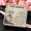 To My Daughter - Alluring Beauty Necklace