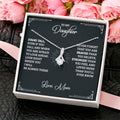 Stand Tall Even If You Fall - Gift For Daughter Alluring Necklace Alluring Beauty Necklace