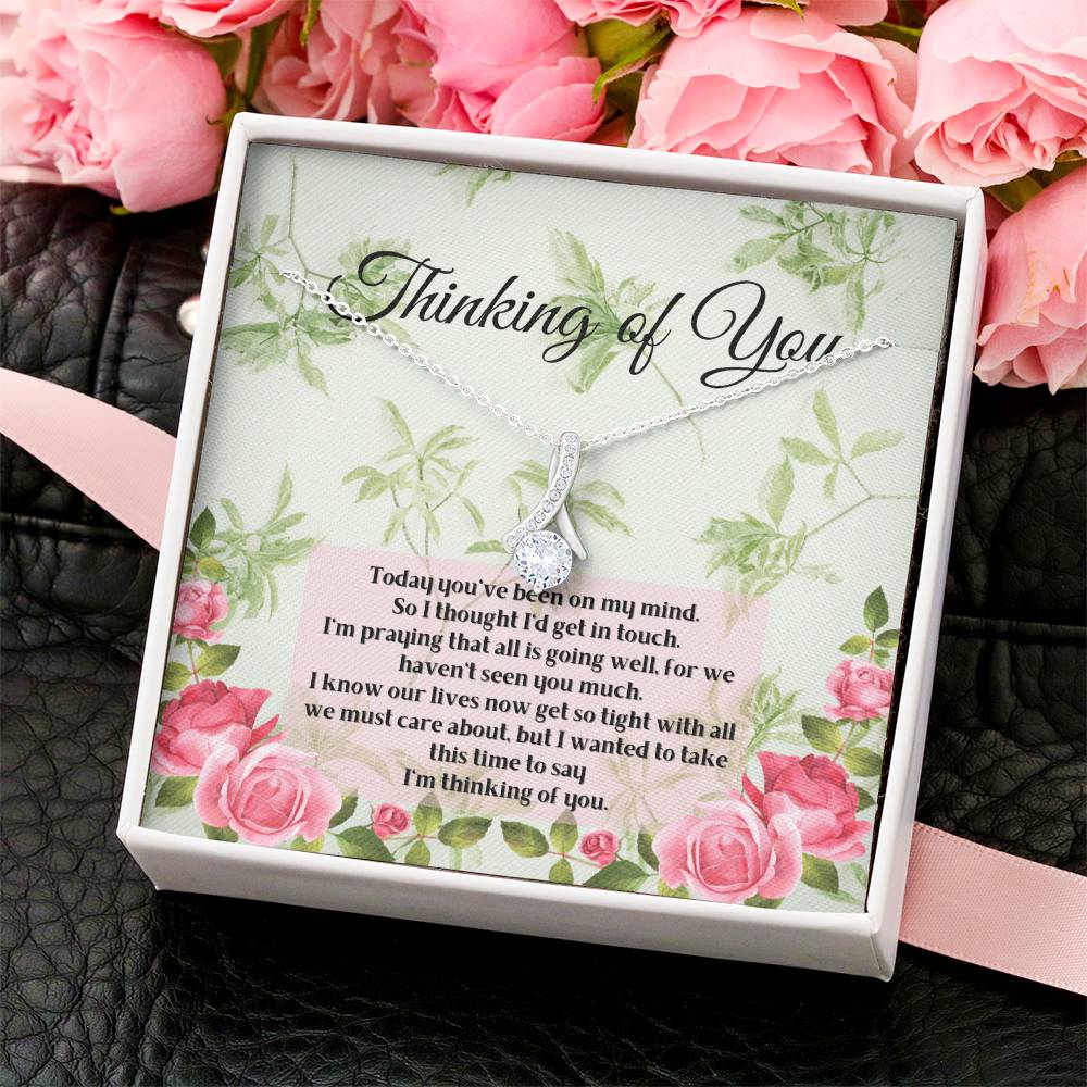 Alluring Beauty Necklace Thinking Of You Alluring Beauty Necklace