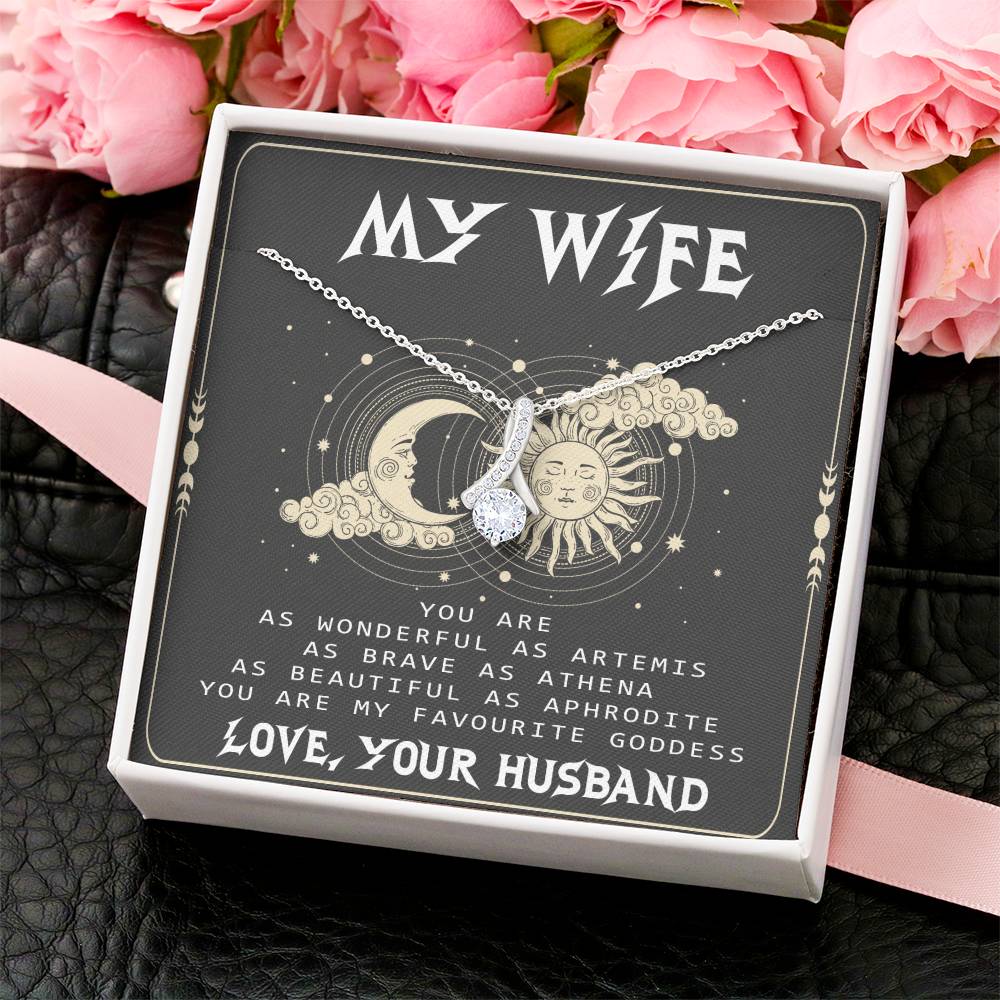 Premium Alluring Necklace For Goddess Wife ❤️ Alluring Beauty Necklace