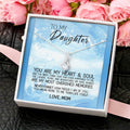 To My Daughter - Heart & Soul - Necklace Alluring Beauty Necklace