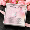 Pregnancy Necklace Gift For Friend Gift For First Time Mom Pregnancy Gift For Best Friend Gift For Mom To Be Alluring Beauty Necklace Alluring Beauty Necklace