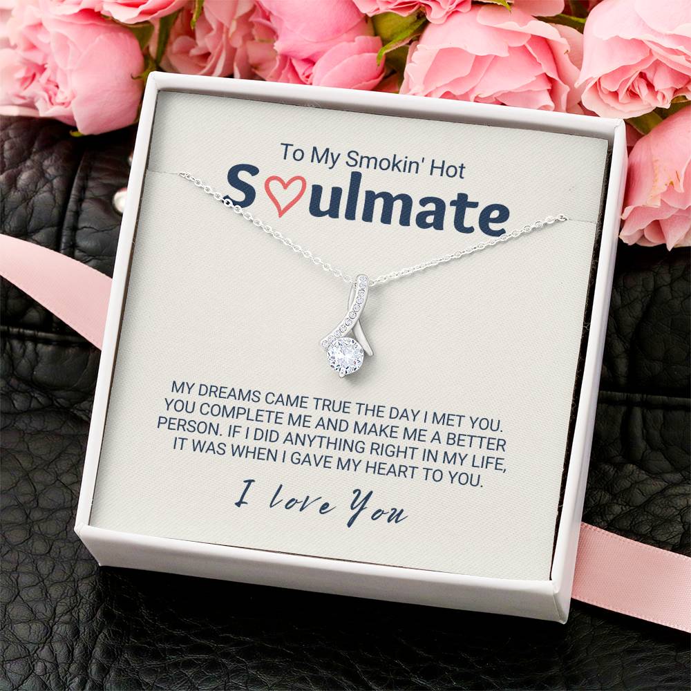My Soulmate My Dreams - Necklace Alluring Beauty Necklace