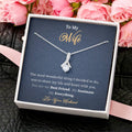 The Most Wonderful Thing Alluring Beauty Necklace