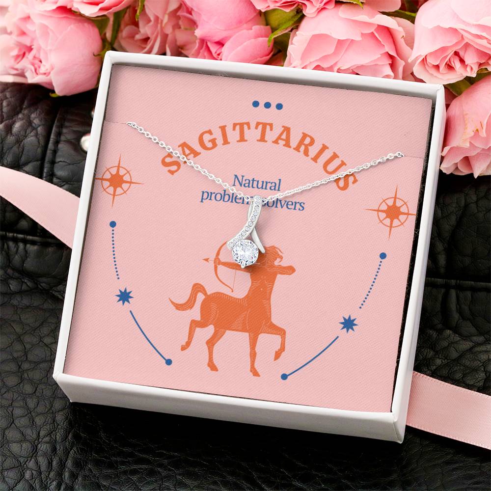 Sagittarius Astrology Necklace 1 Alluring Beauty Necklace