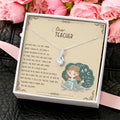 Alluring Necklace For Teacher Alluring Beauty Necklace