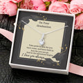 Take Pride In How Far You Have Come Necklace Alluring Beauty Necklace