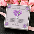The Most Beautiful Chapters - Best Gift For Granddaughter 1 Alluring Beauty Necklace