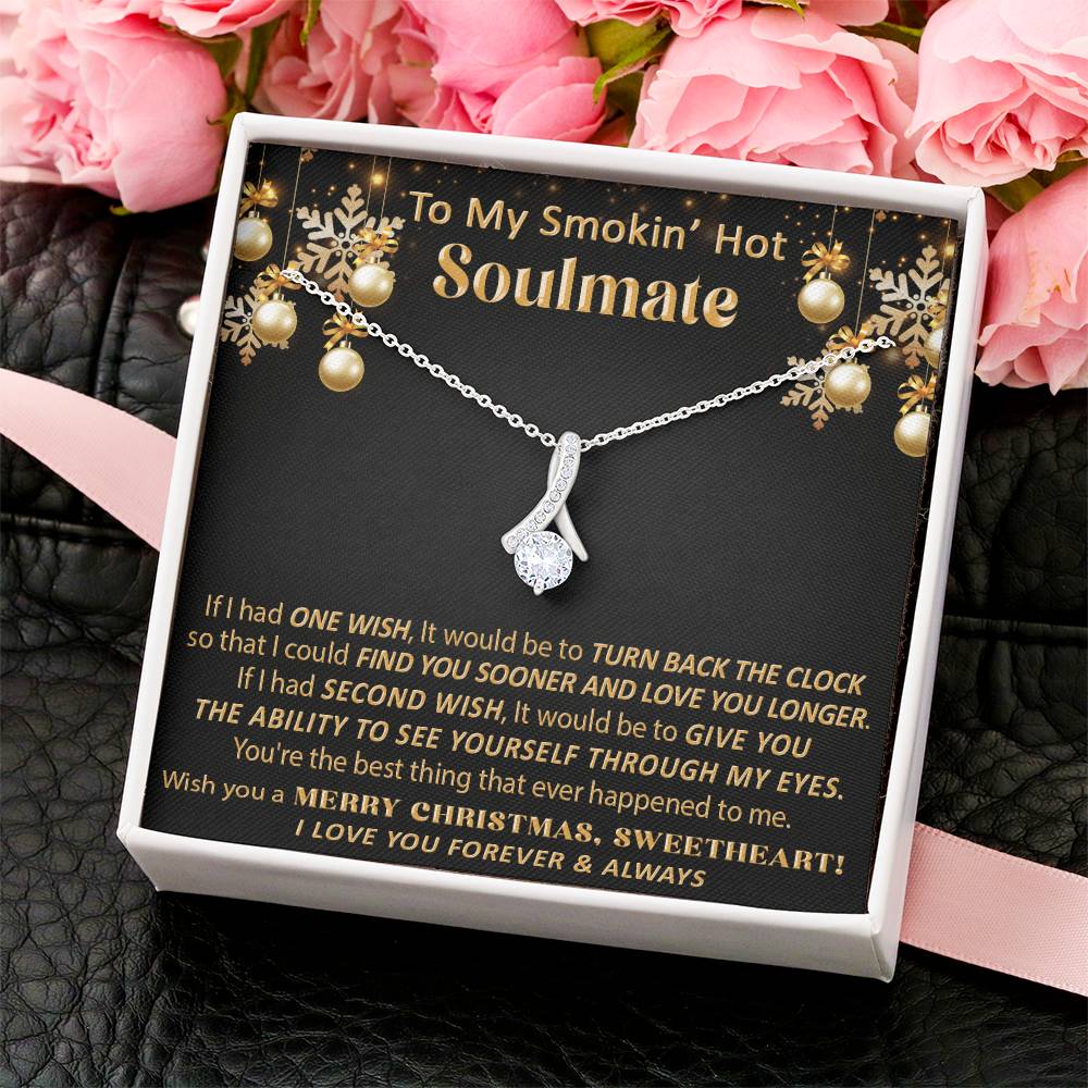 Gift For Your Soulmate Christmas - Second Wish - Alluring Alluring Beauty Necklace