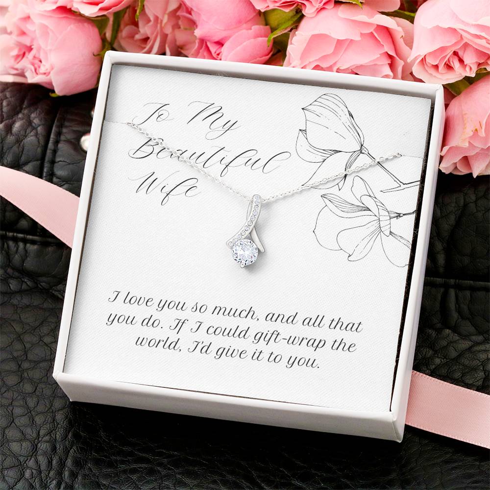 Beautiful Wife Alluring Beauty Alluring Beauty Necklace