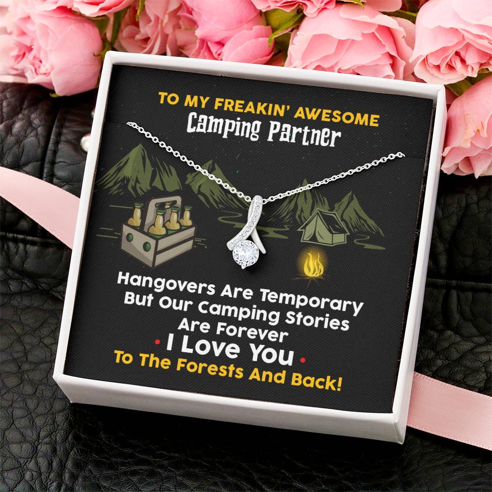 Camping Partner - Alluring Beauty Necklace 2  Alluring Beauty Necklace