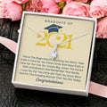 Graduate Of 2021 – Amazing Woman – Alluring Beauty Alluring Beauty Necklace