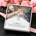 To My Bride To Be .... Alluring  Hands Design Alluring Beauty Necklace