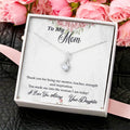 Roses To Mom From Daughter Beauty Necklace Alluring Beauty Necklace