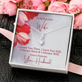 The Perfect Gift For Your Wife. Alluring Beauty Necklace