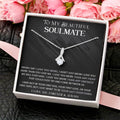 Gift For Your Soulmate - Love You More - Alluring Alluring Beauty Necklace