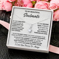 Gift For Your Soulmate - Only Yours - Alluring Alluring Beauty Necklace