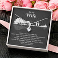 My Wife - My Always & Forever - Necklace 1  Alluring Beauty Necklace