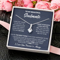 Gift For Your Soulmate Be With Squeezed Alluring Beauty Necklace Alluring Beauty Necklace