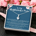 To My Boyfriend's Mom Gift Alluring Beauty Necklace