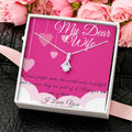 Beautiful Sparkly Pendant 3  Alluring Beauty Necklace
