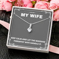 Best Seller alluring Necklace ❤️ funny gifts for her - funny birthday gifts - valentines day funny gifts for her Alluring Beauty Necklace