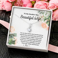 Beautiful Wife - Ribbon Alluring Beauty Necklace