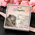 To My Daughter Alluring Beauty Necklace 11  Alluring Beauty Necklace